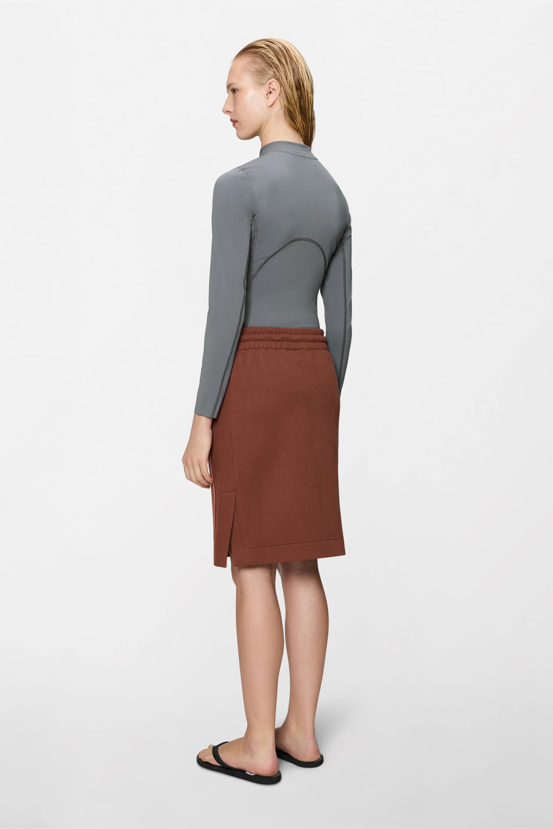 Downtime Track W Skirt - Image 3