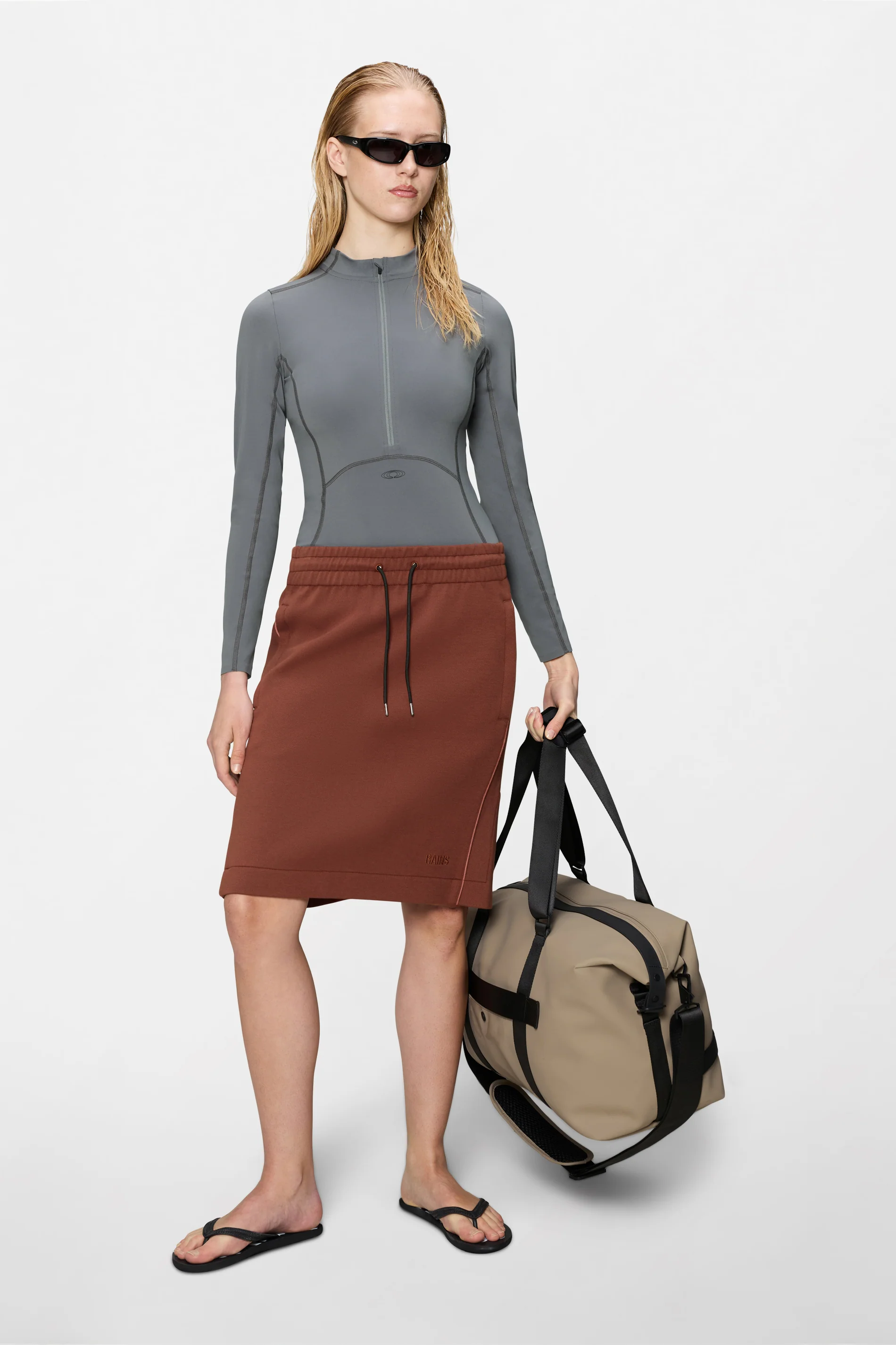 Downtime Track W Skirt - Image 4