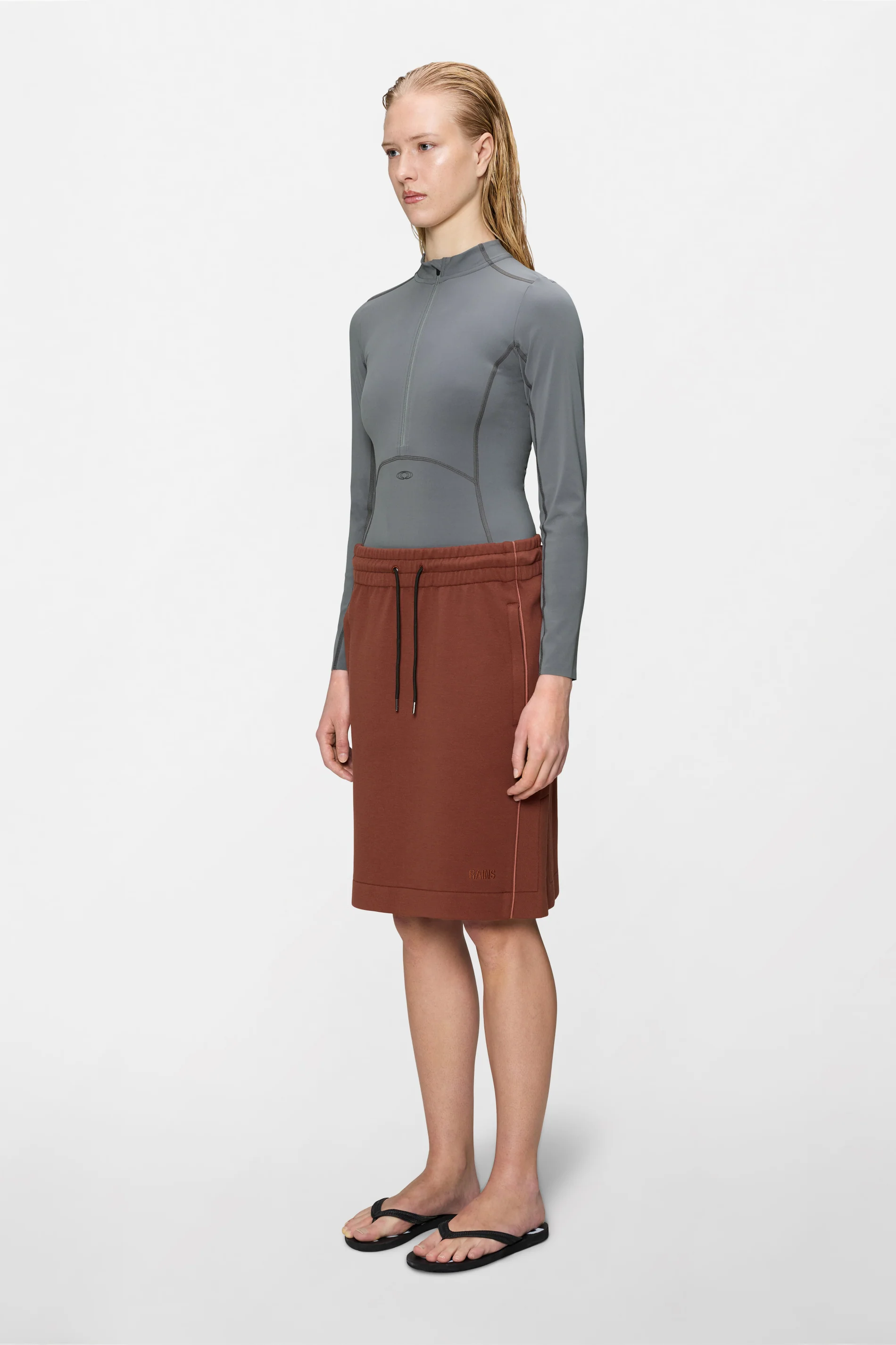 Downtime Track W Skirt - Image 5