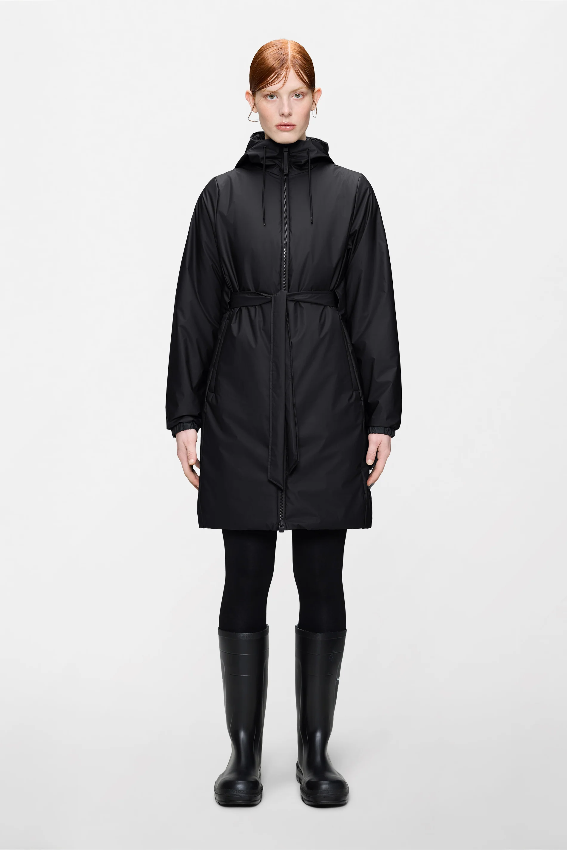 Lohja Long Insulated Curve Jacket