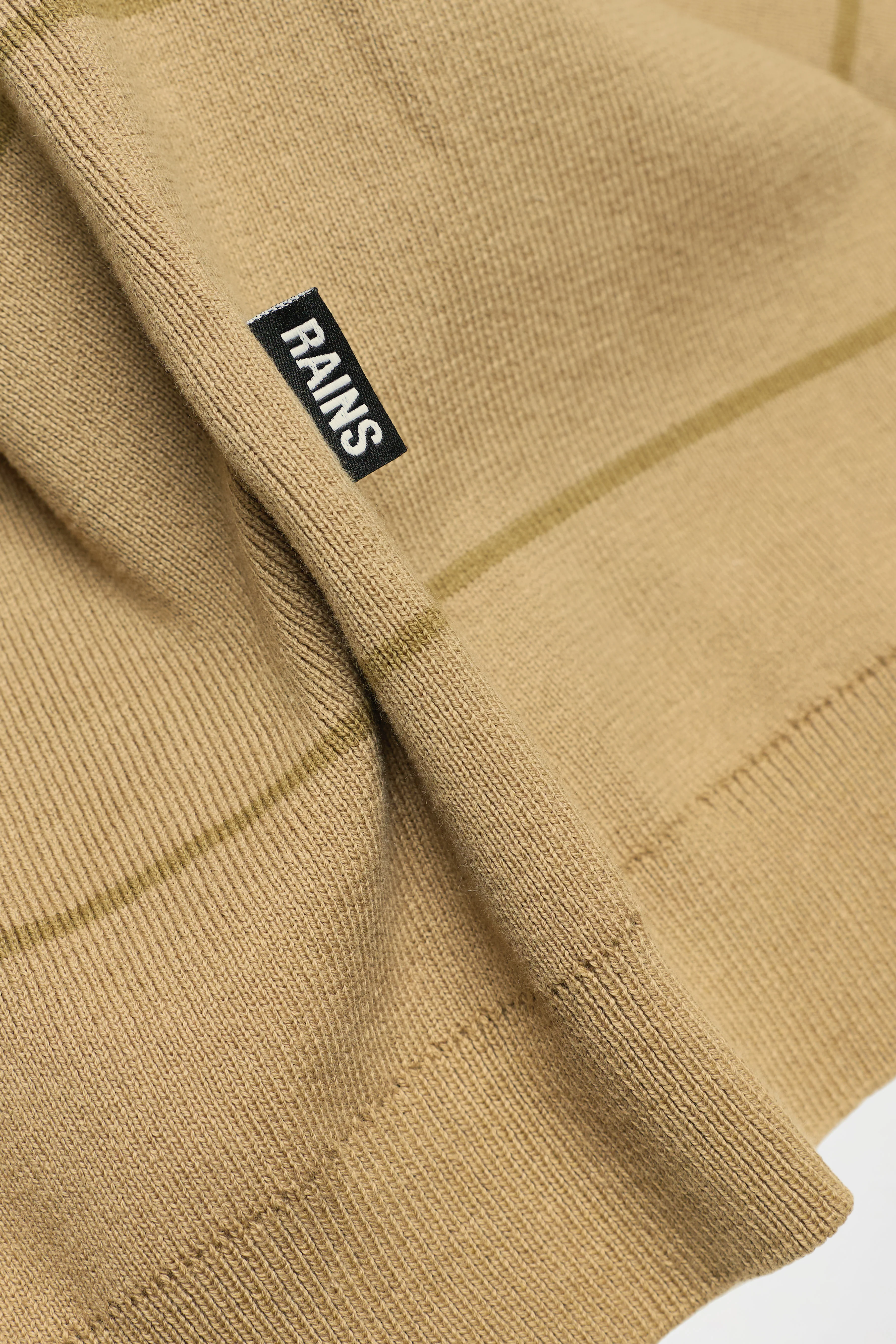Striped Knit Long Sleeve Polo - Image 7