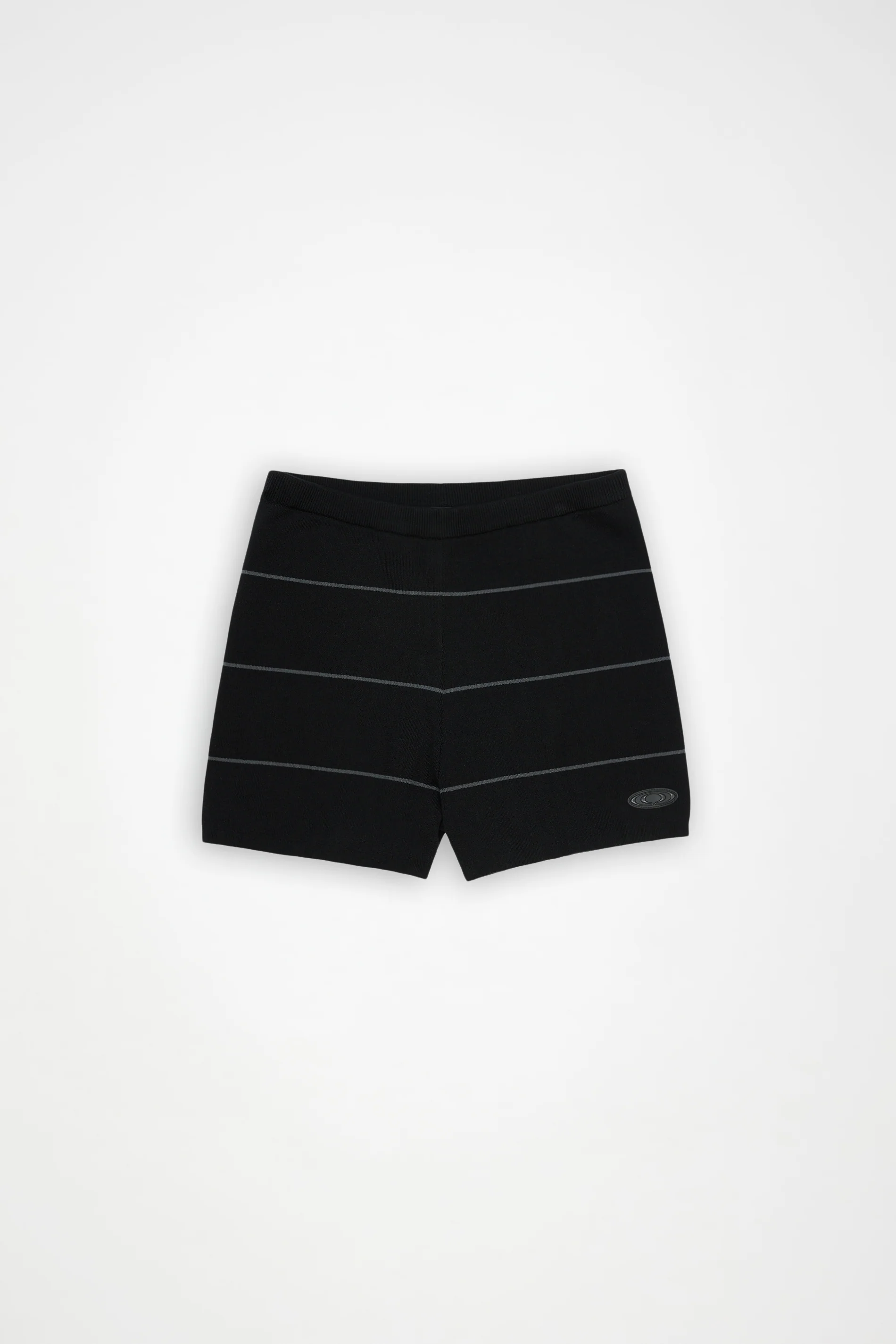 Striped Knit W Shorts - Image 2