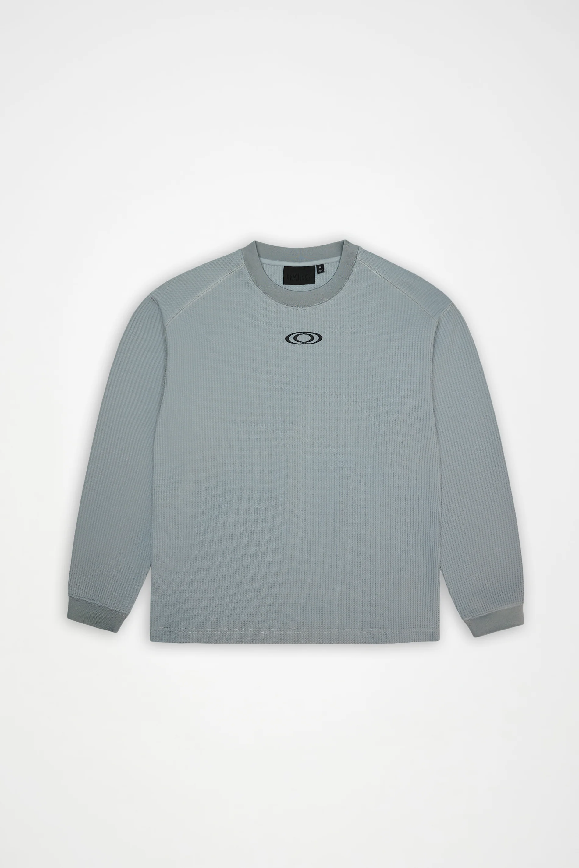 Waffle Long Sleeve T-shirt Splash - Image 2